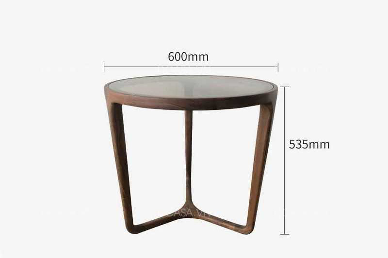 Kích thước của bàn tròn BT052