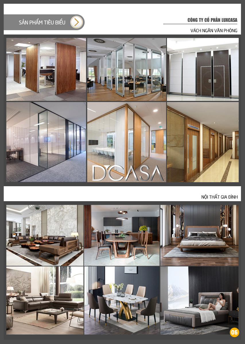Công ty thiết kế thi công nội thất decor D'Casa