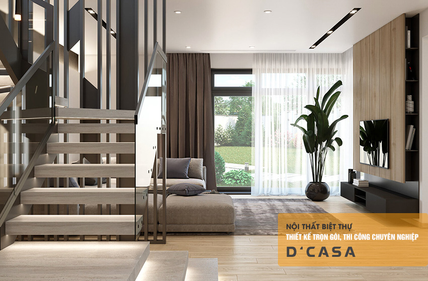 D'Casa - đơn vị thiết kế thi công nội thất uy tín