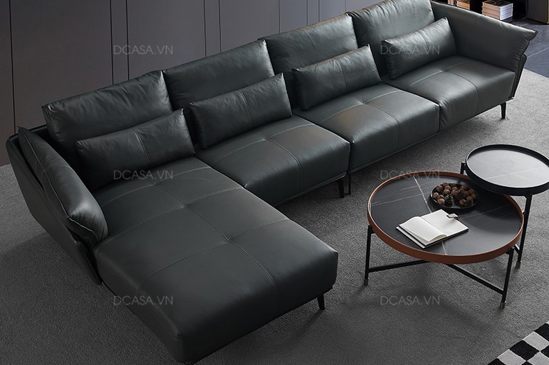 ghế sofa da cao cấp DSD01