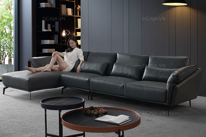 ghế sofa da công nghiệp