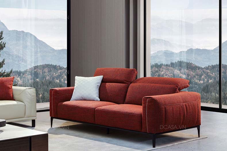 Ghế sofa da đôi nhập khẩu DSD03