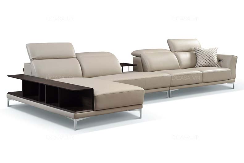 Ghế sofa da hiện đại DSD02