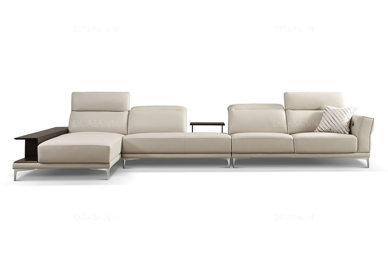 Ghế sofa da sang trọng DSD02