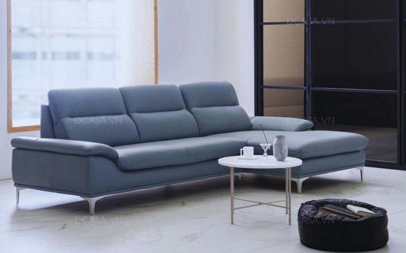 Ghế sofa màu xanh ngọc DSD12