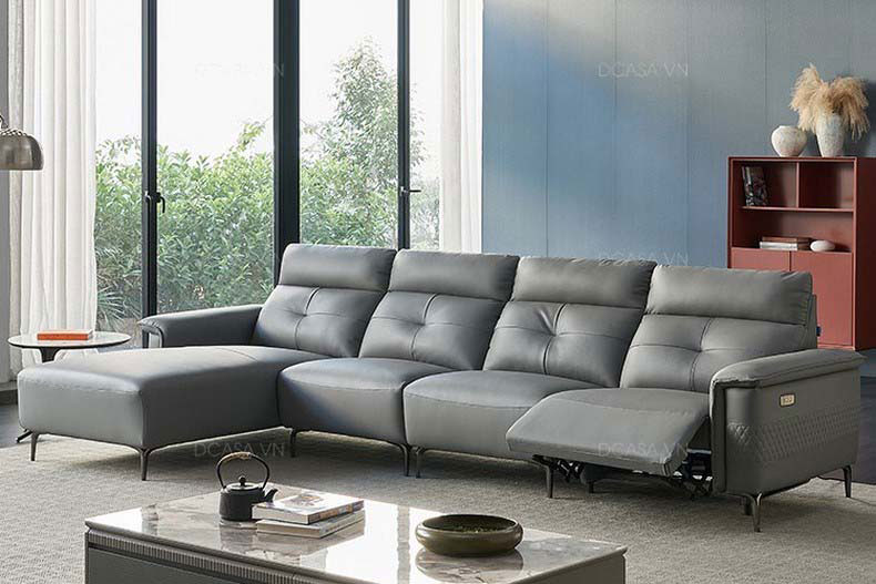 Ghế sofa thông minh STM8 góc chữ L 