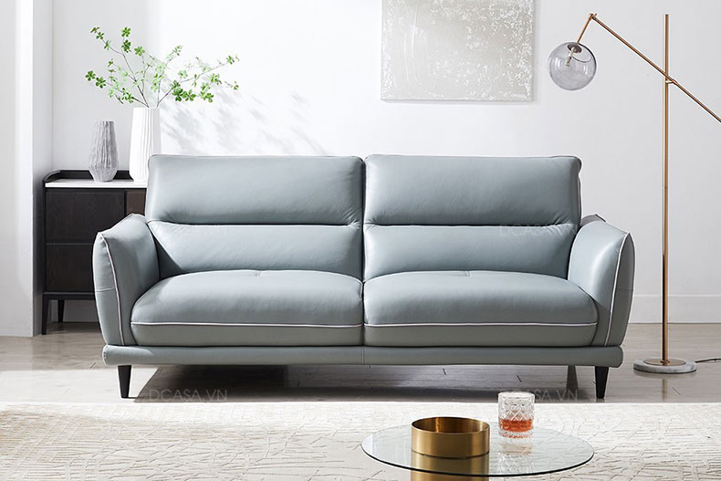 Ghế sofa màu xanh dương