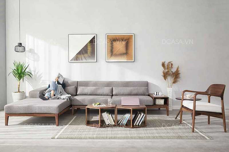 Bàn Trà Gỗ Phòng Khách BT039