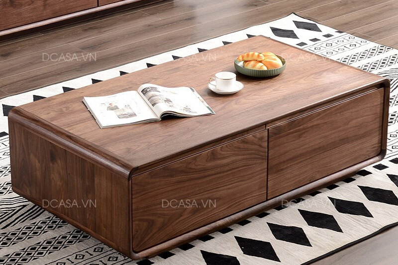 Bàn Trà Gỗ Phòng Khách BT041