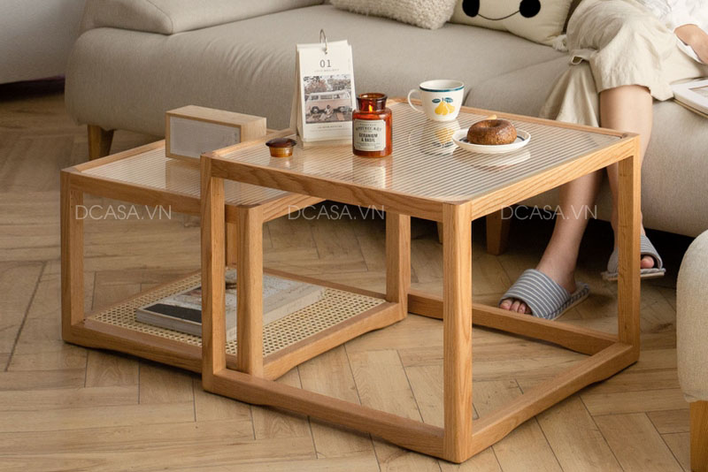 Bàn Trà Gỗ Tự Nhiên BT059