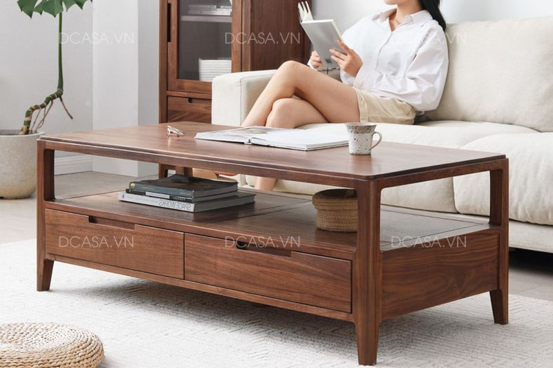 Bàn Trà Gỗ Tự Nhiên BT062 Cao Cấp