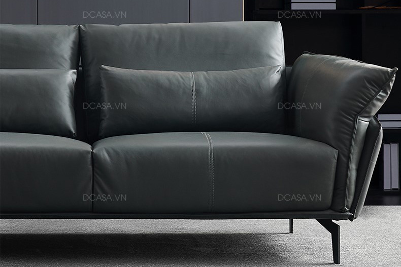 Ghế sofa da cao cấp DSD01