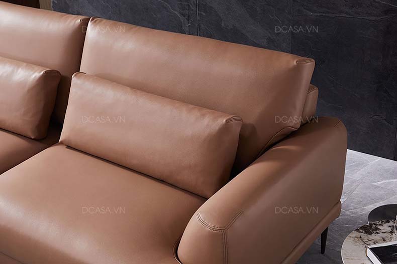 Ghế sofa da cao cấp DSD10