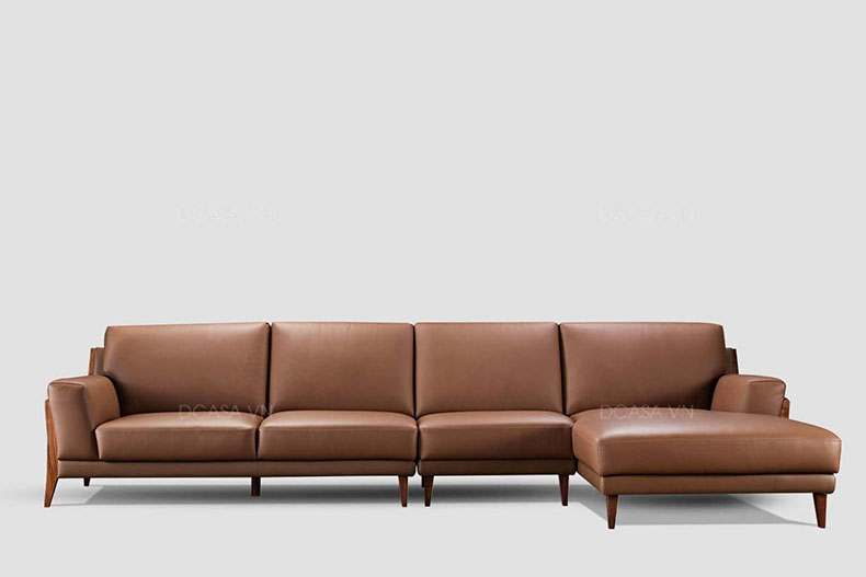 Ghế sofa da nhập khẩu DSD05