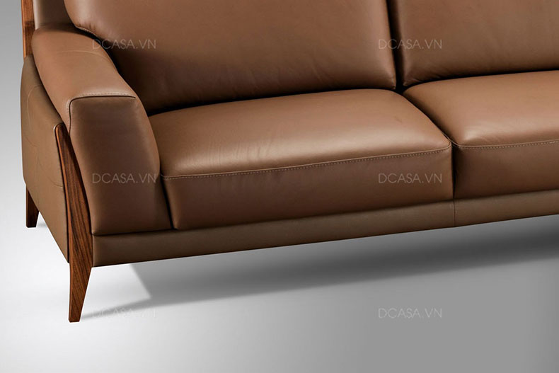 Ghế sofa da nhập khẩu DSD05