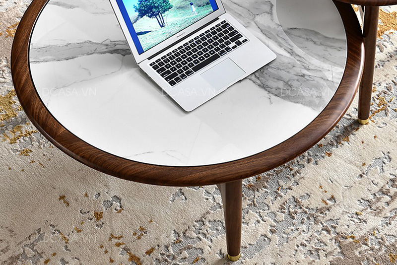 Mẫu Bàn Trà Đôi Phòng Khách BT048 Hiện Đại, Sang T