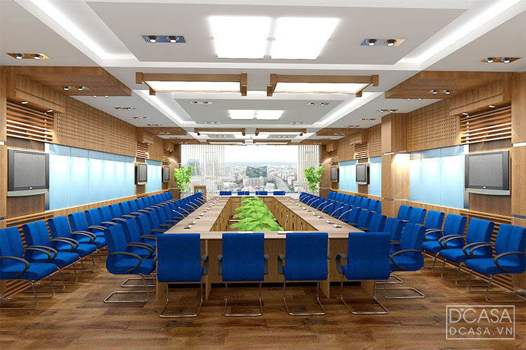 Thiết kế nội thất văn phòng CEO Phạm Hùng