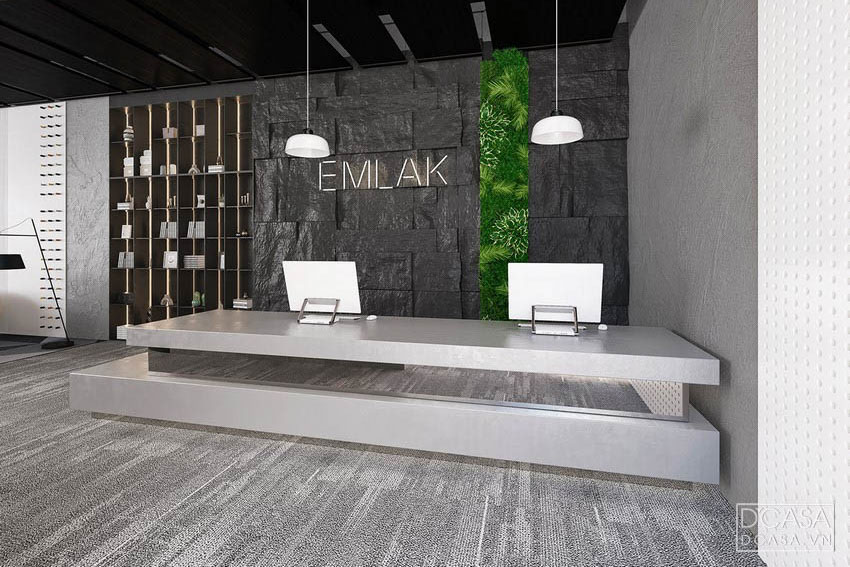 Thiết kế nội thất văn phòng công ty EMLAK
