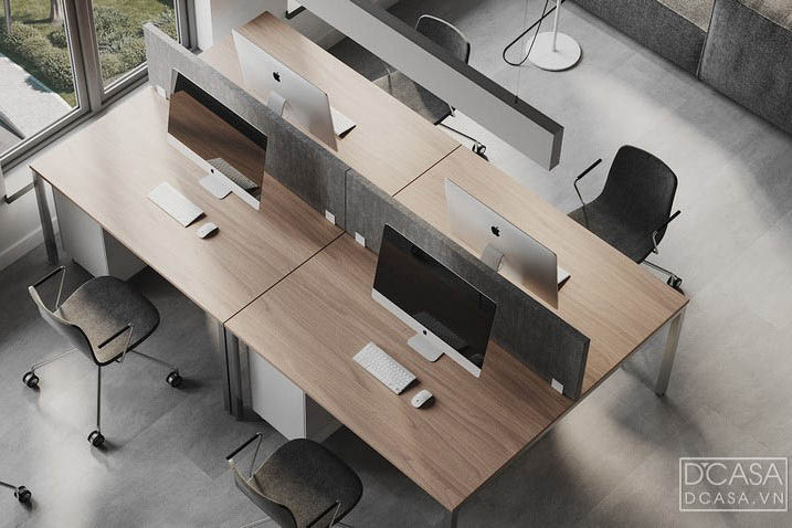 Thiết kế nội thất văn phòng tập đoàn NISSAN