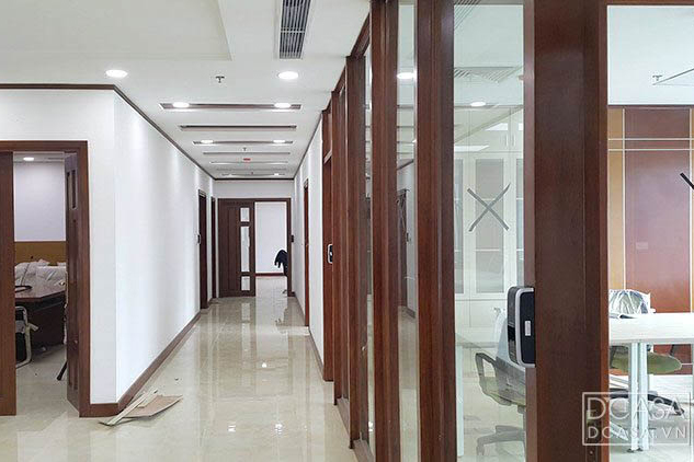 Thiết kế nội thất văn phòng Việt Thắng
