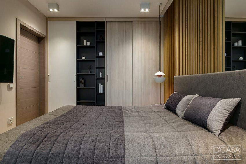 Thiết kế phòng ngủ chung cư cao cấp