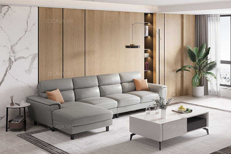 ghế sofa cao cấp dáng chữ l