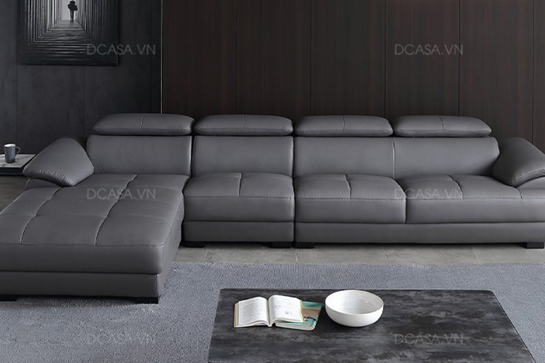 sofa da bò có thật sự bền không