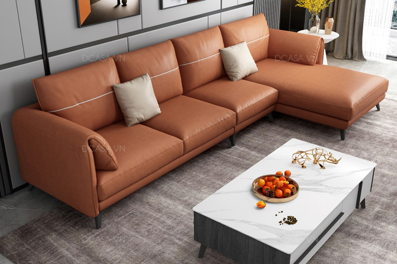 Hơn 100+mẫu ghế sofa da bò cao cấp tại nội thất D’casa