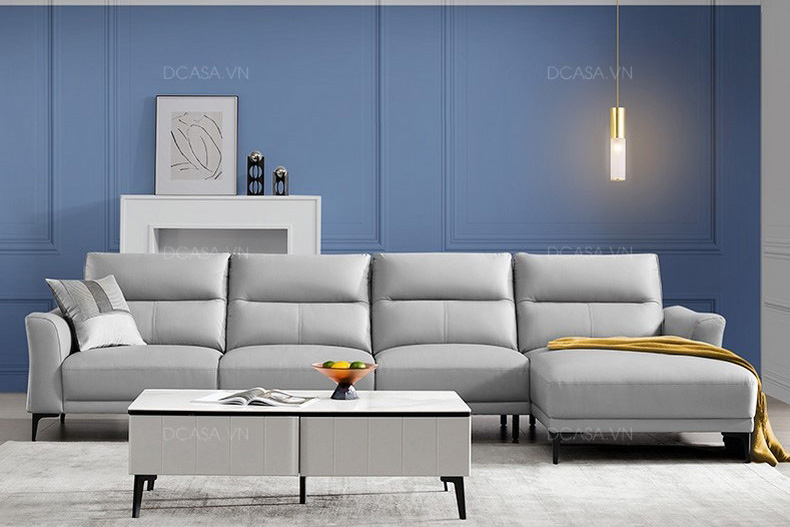 Hơn 100+mẫu ghế sofa da bò cao cấp tại nội thất D’casa