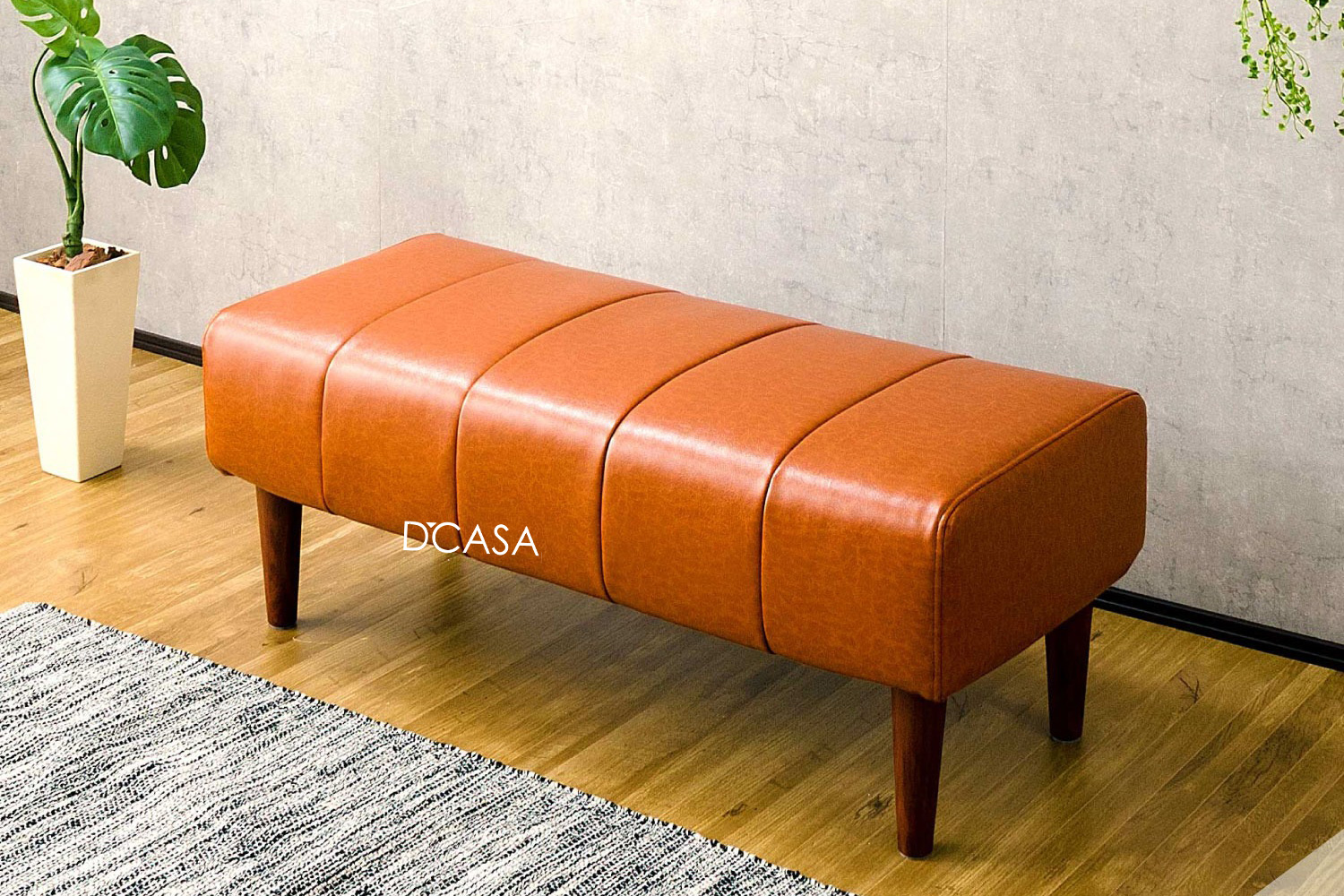 Ghế sofa dáng dài không lưng tựa sáng tạo