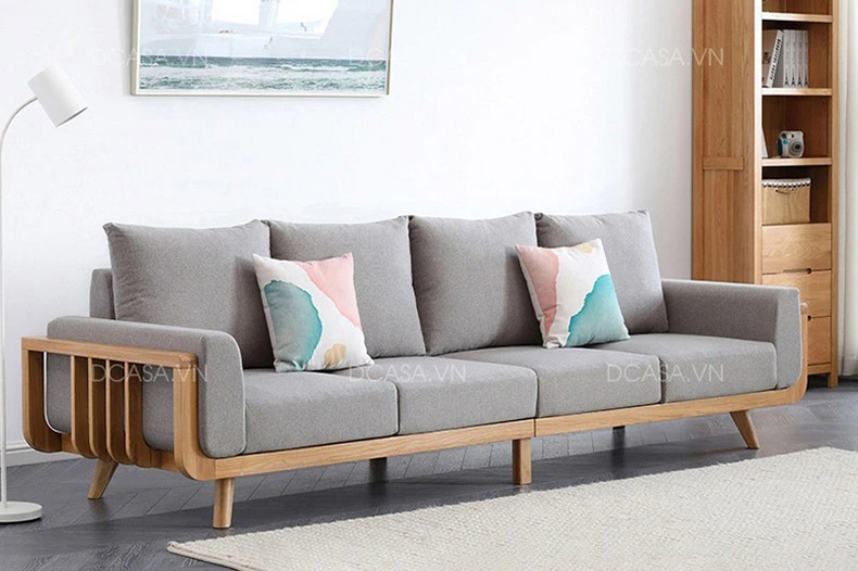 Ghế sofa 3 chỗ ngồi chở lên tiện ích 