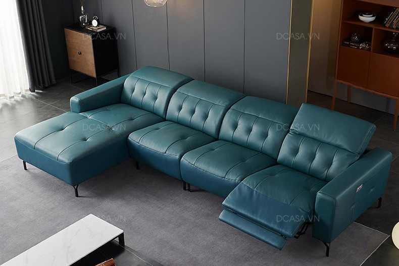 Ghế sofa góc tạo không gian hữu ích cho người dùng