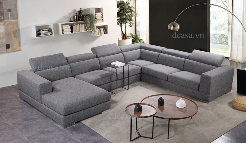 Ghế sofa góc chữ U cao cấp