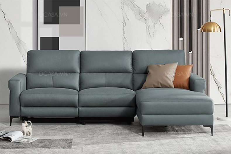 Ghế sofa góc kích thước nhỏ tối ưu hóa không gian 