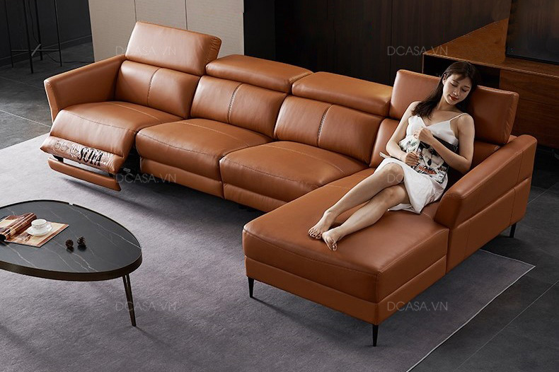 sofa góc tích hợp nhiều tính năng tiện lợi 