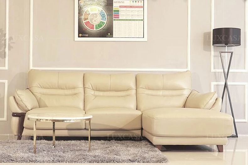 hướng dẫn vệ sinh ghế sofa màu kem 