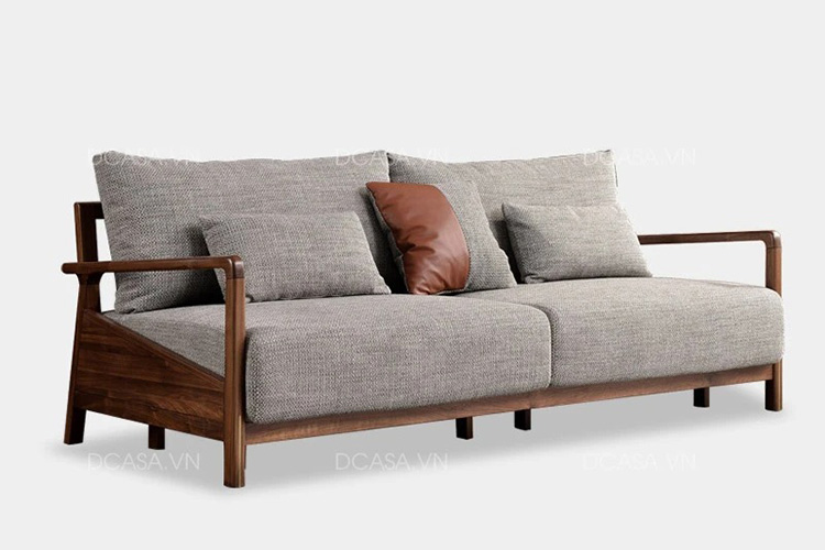 ghế sofa đôi nhỏ gọn cho phòng chờ