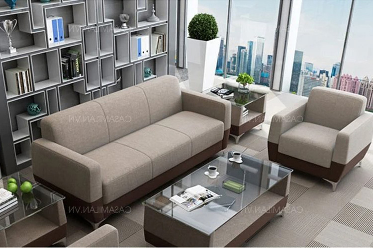 Ghế sofa dáng văng cho phòng chờ 