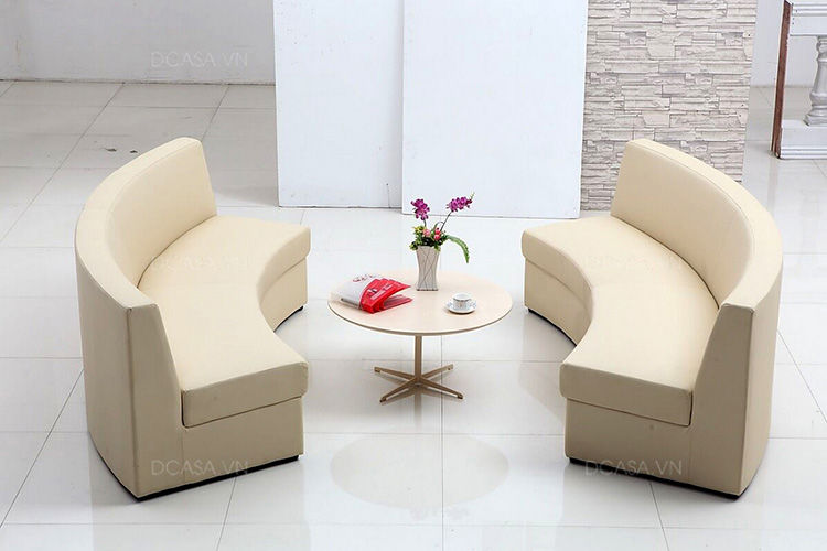 Ghế sofa phòng chờ cho công ty doanh nghiệp hiện đại