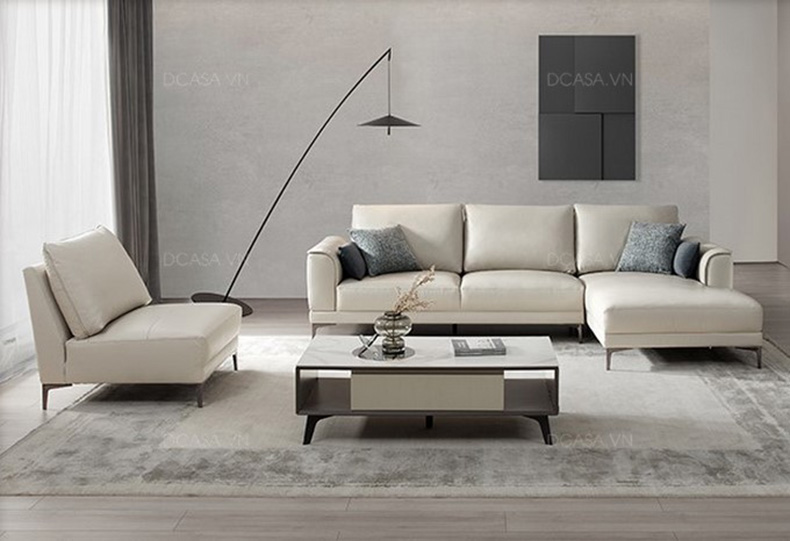 Mẫu sofa cho phòng khách nhỏ