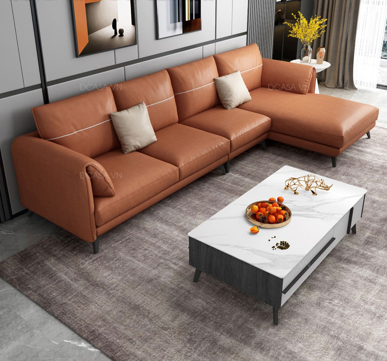 Chất kiệu sofa phòng khách nhỏ