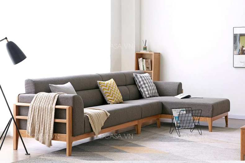 Sofa vải nỉ SG023