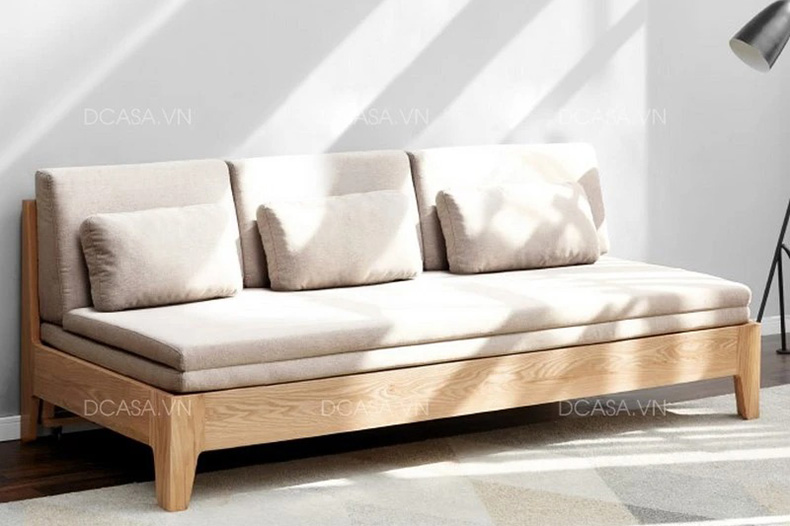 Mẫu ghế sofa vải nỉ SG034