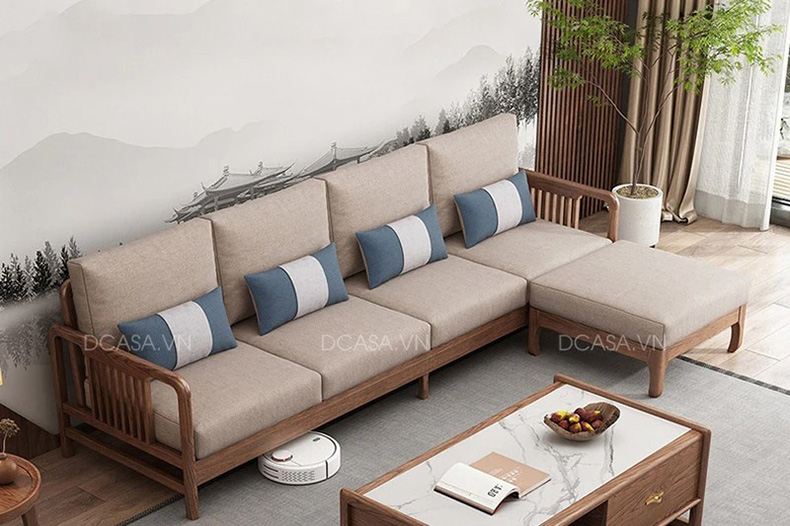 Ưu điểm của ghế sofa nỉ