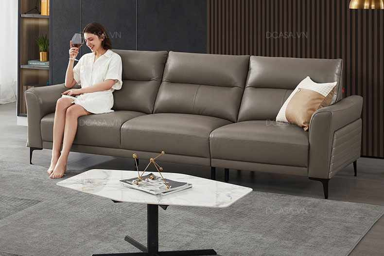 Ghế sofa văng đúng chuẩn kích thước cho không gian nhỏ