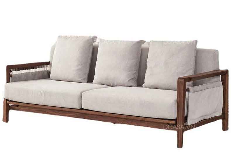 Sofa văng khung gỗ