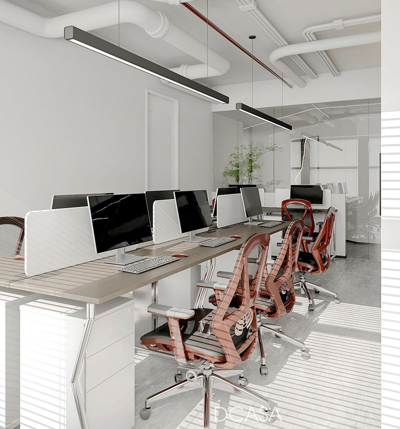 Gợi ý những mẫu thiết kế nội thất văn phòng nhỏ theo diện tích