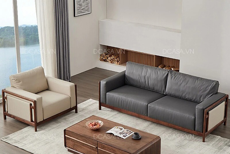 Mẫu sofa dáng dài phổ biến nhất hiện nay