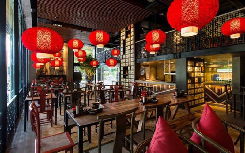 Ý tưởng thiết kế nhà hàng chuẩn phong cách Trung Quốc