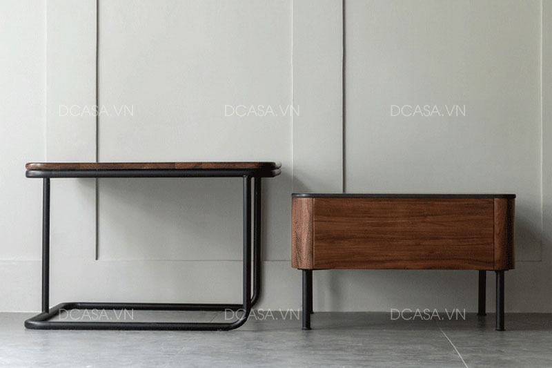Bàn Trà Sofa Mặt Đá BT064